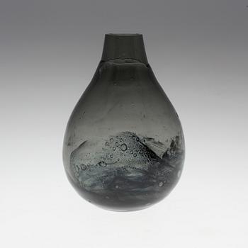 EVA ENGLUND, an 'Eldlek' glass vase from Pukeberg, unsigned.