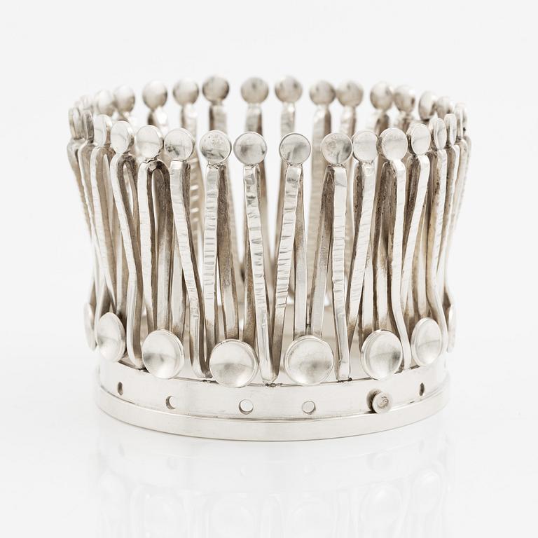 Anders Högberg, bridal crown, silver.