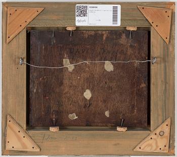 DAVID TENIERS D.Y, in the manner of, oil on panel.