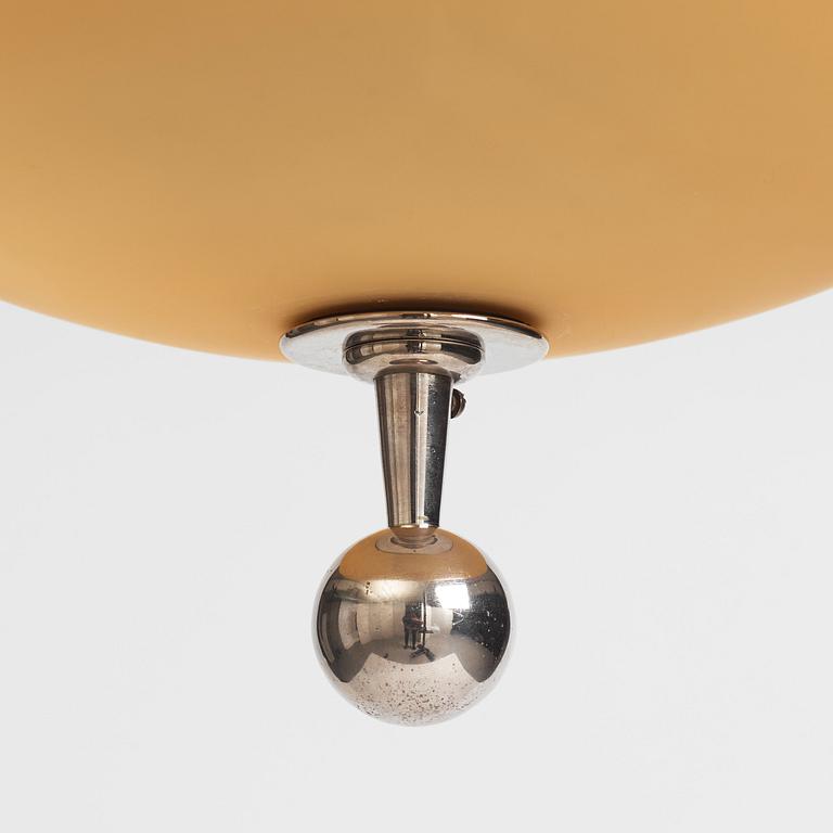 Erik Tidstrand, a ceiling lamp, model "29294", Nordiska Kompaniet 1930s.