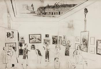 485. Jockum Nordström, "Afton i salongen".