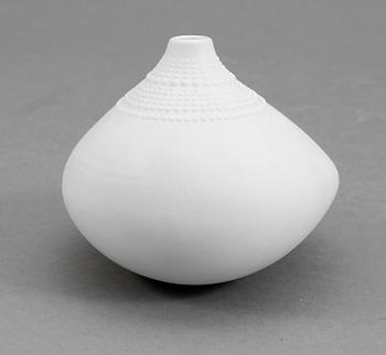 VAS, porslin "Pollo", design Tapio Wirkkala, Studio-Line Rosenthal.