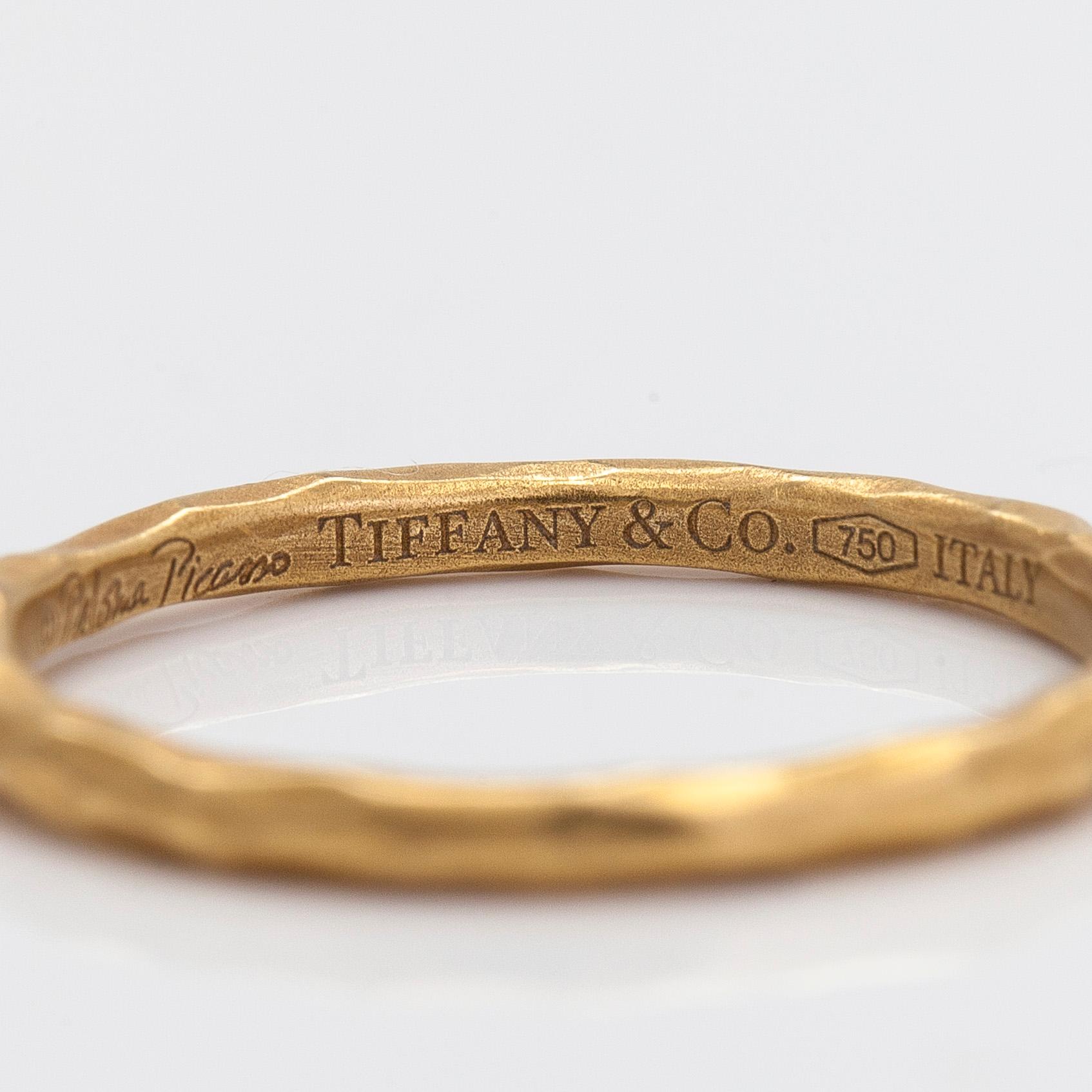Paloma picasso hammered ring deals
