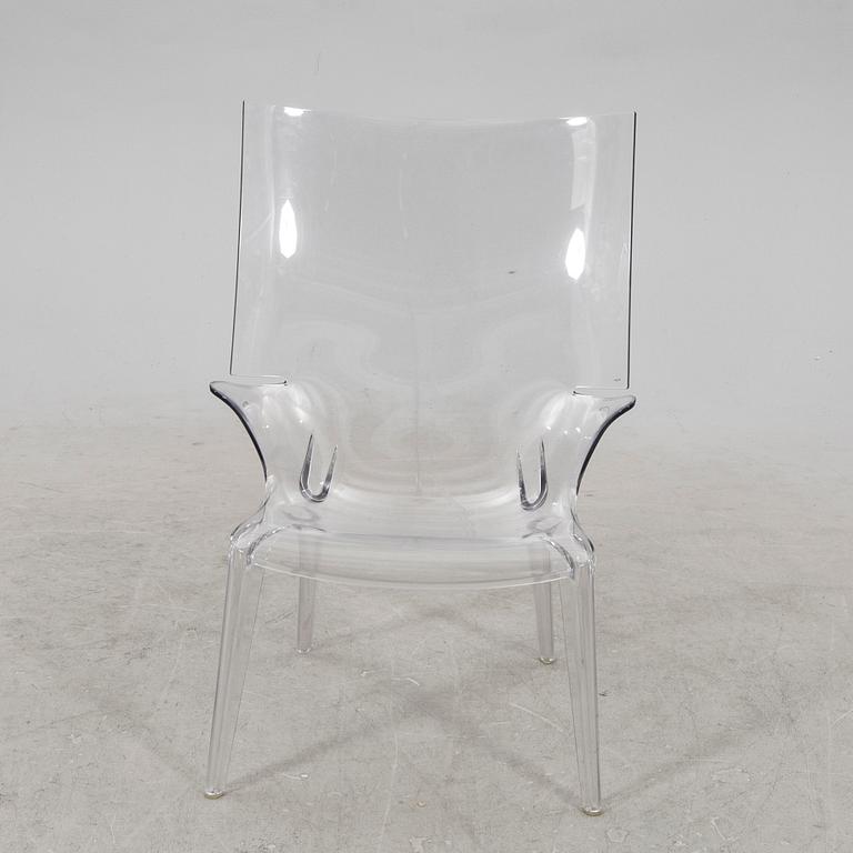 Philippe Starck, armchair "Uncle Jim" Kartell late 20th century.