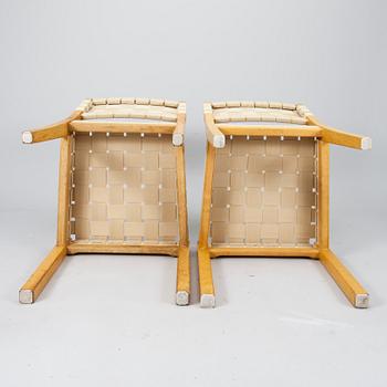 MATBORD H92, Alvar Aalto, samt STOLAR, 6 st,  615, Aino Aalto, Artek.