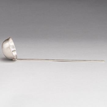 BERTEL GARDBERG, A sterling silver 'Birgitta', ladle, Kultateollisuus, Turku 2001.