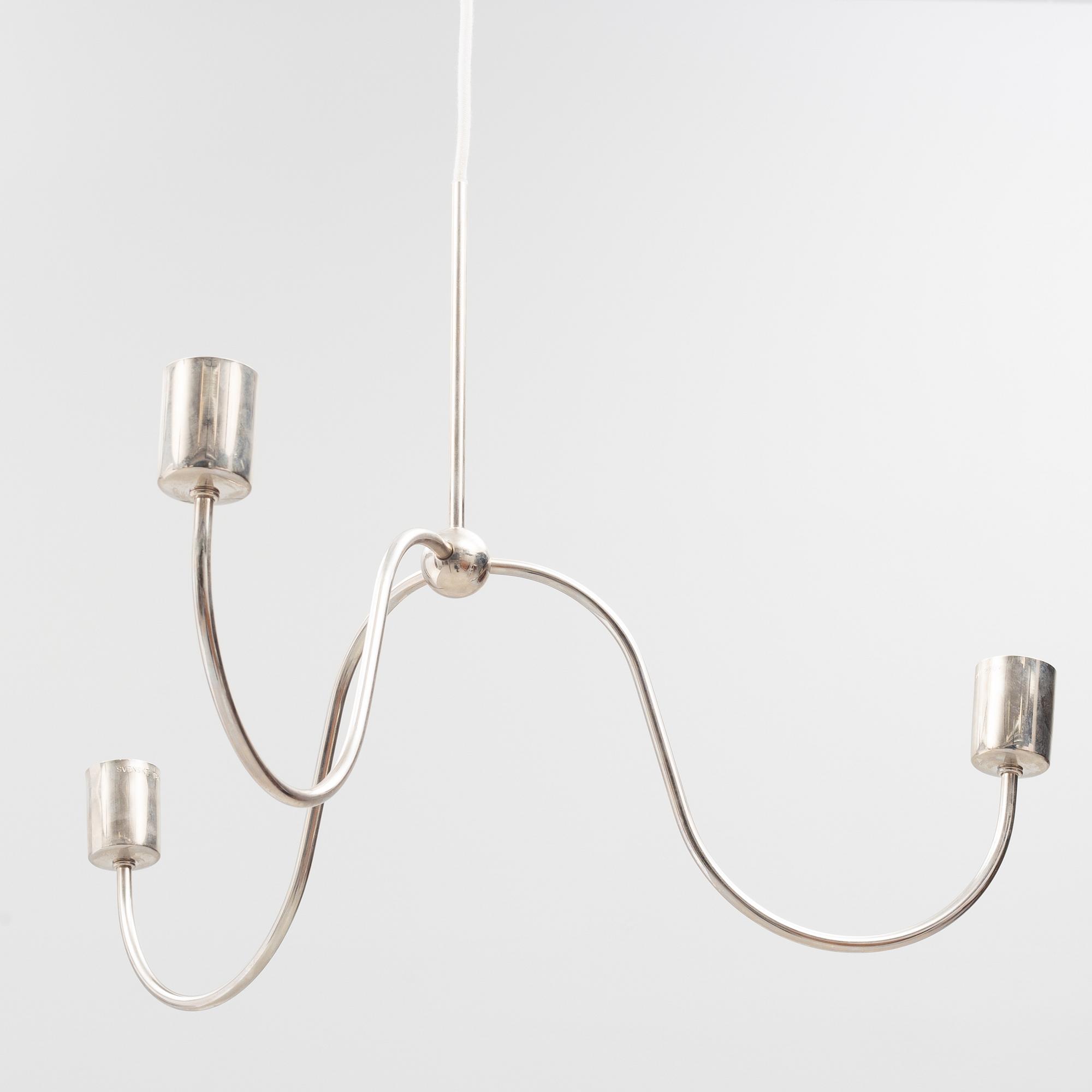 Josef Frank, ceiling lamp, model 2444, Svenskt Tenn.