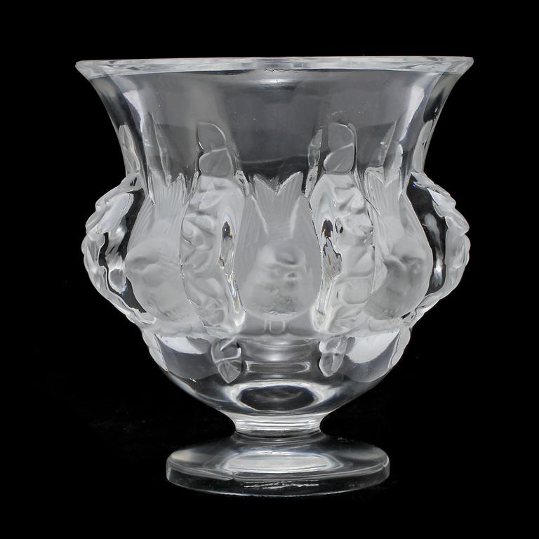 VAS, glas, "Dampierre", Lalique, 1900-talets andra hälft.
