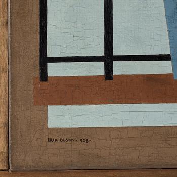 Erik Olson, "Fiskare vid Seine".