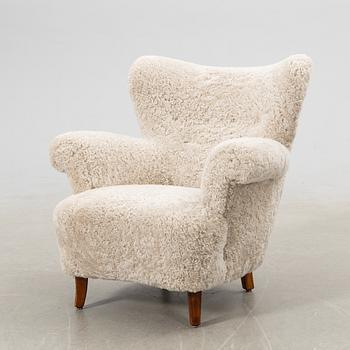 Armchair Swedish Modern 1940s.