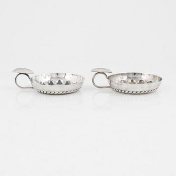 Tastevin 2 st sterlingsilver Cohr Danmark 1900-tal.