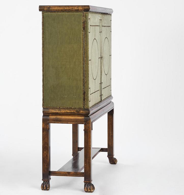 Otto Schulz, a cabinet, Boet, Gothenburg, 1920s-30s.