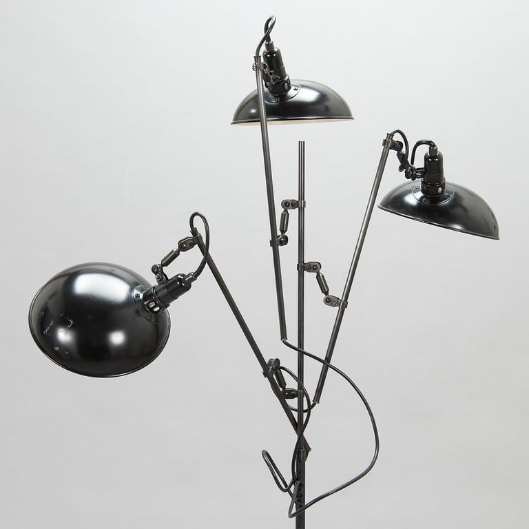Golvlampa, "Swich On", Uwe van Afferden för Lambert, Tyskland.