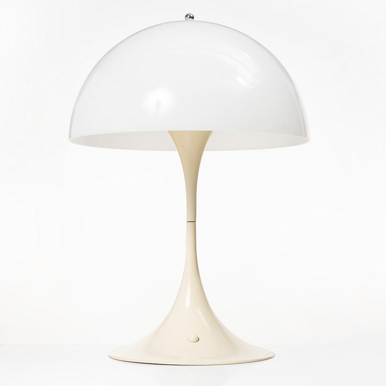 Verner Panton, bordslampa, "Panthella", Louis Poulsen, Danmark.