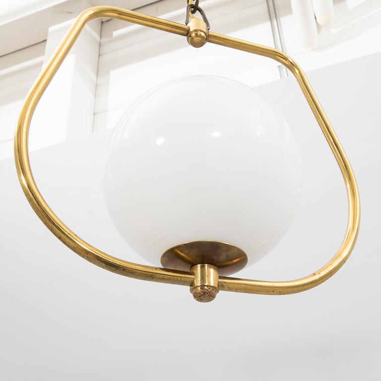 Mid-20th Century Ceiling Lamp.