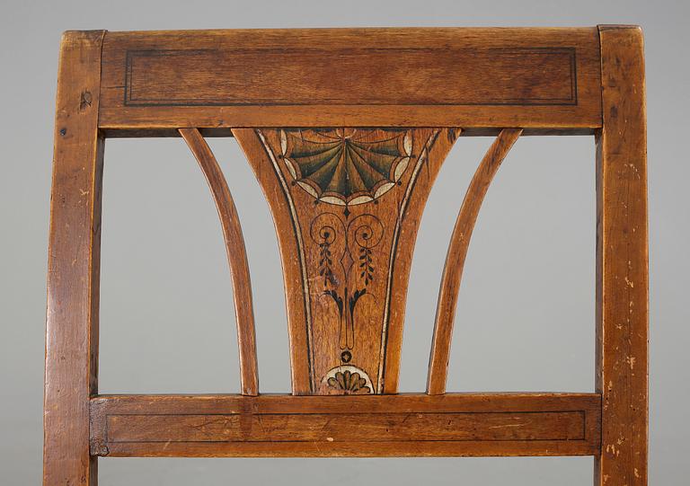 STOLAR, ett par, Biedermeier 1800-talets andra hälft.