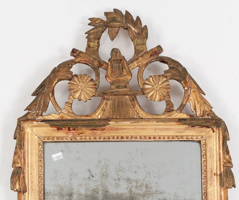 SPEGEL, gustaviansk, 1800-talets början.