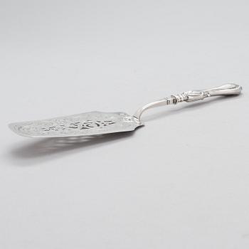 KAKKULAPIO, hopeaa, Tukholma 1854.