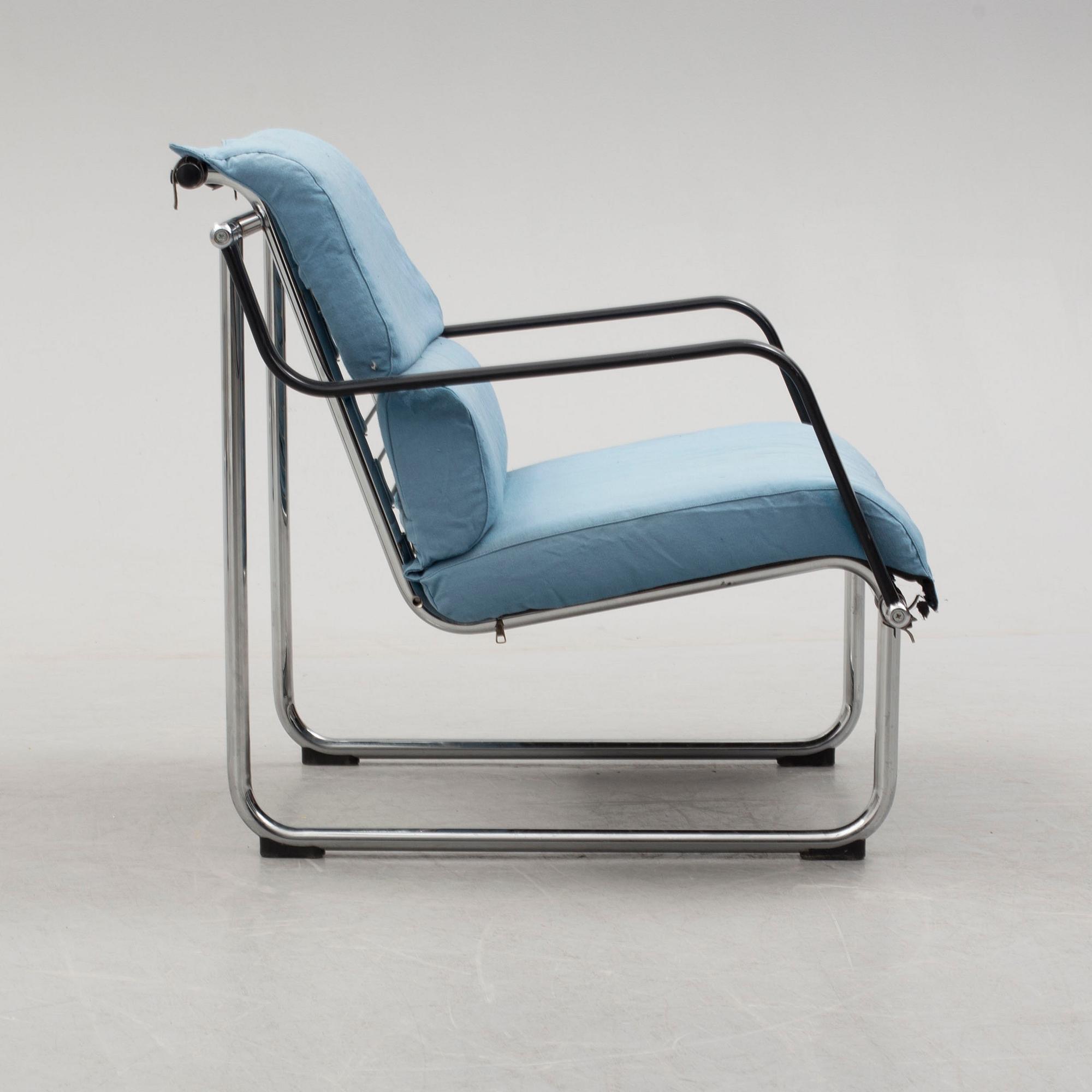 YRJÖ KUKKAPURO, "Remmi" easy chair.