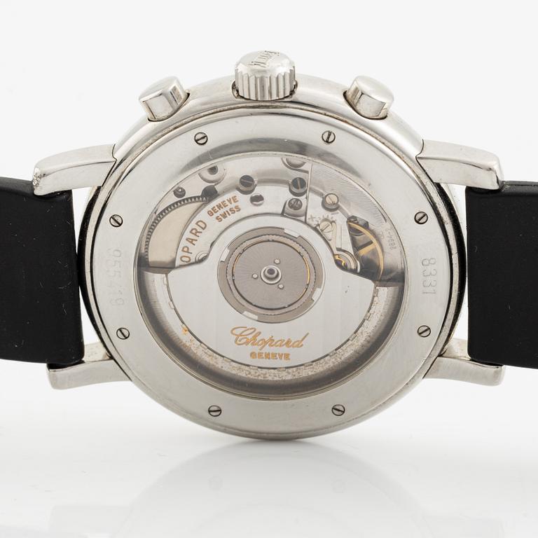 Chopard, Genève, Mille Miglia, chronograph, wristwatch, 39 mm.
