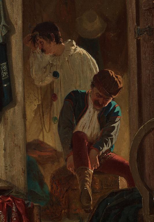 Carl d'Unker, "Ett konstberidaresällskap (II)".
