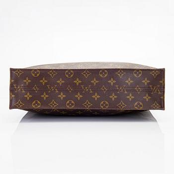 Louis Vuitton, a Monogram Canvas 'Sac Plât Tote' bag.