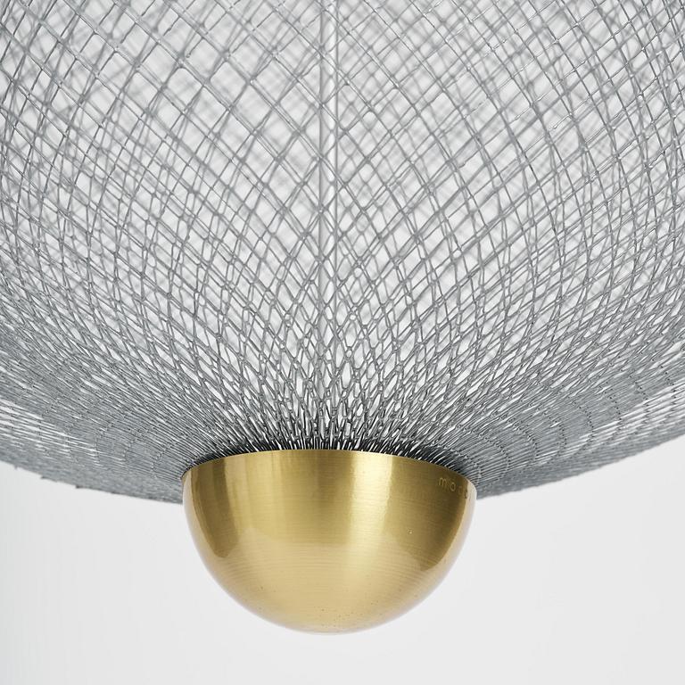 Rick Tegelaar, a "Meshmatics" ceiling lamp, Moooi, Netherlands, post 2016.