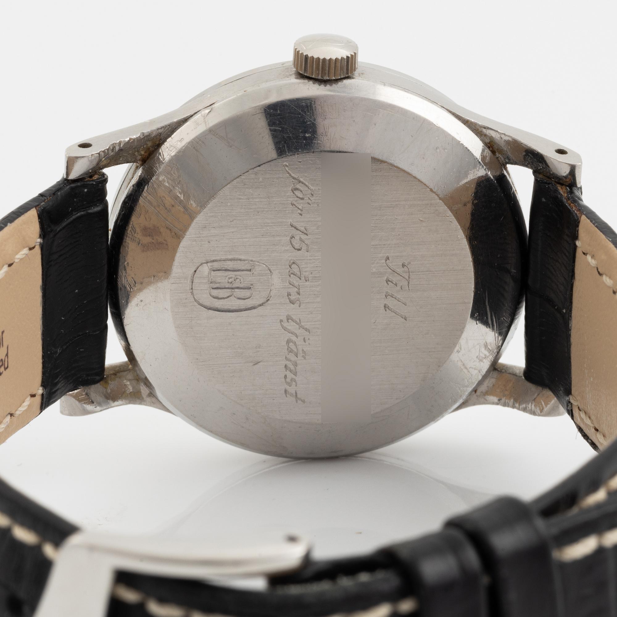 IWC, armbandsur, 33,5 mm.