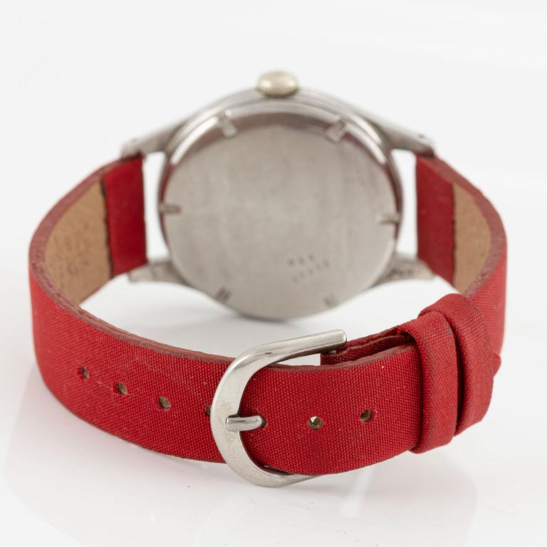Longines, wristwatch, 33.5 mm.