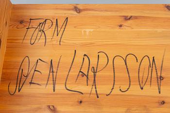 Sven Larsson, a pine 1970s bench.