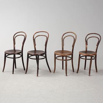 STOLAR, 4st, Jacob och Josef Kohn, Wien, 1900-talets första hälft.