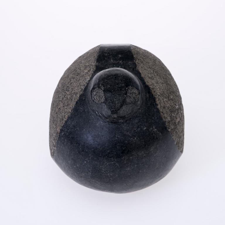 JUHANI SAKSA, skulptur, sten, monogramsignerad J.S. -86.