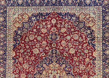 A carpet, Mashad, ca 390 x 299.