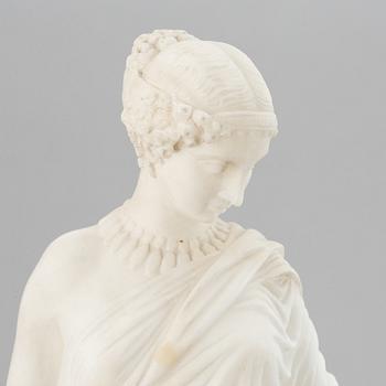 Sculpture, marble, most likely 19th century.