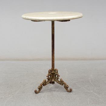 TRÄDGÅRDSBORD, 1800-talets slut.