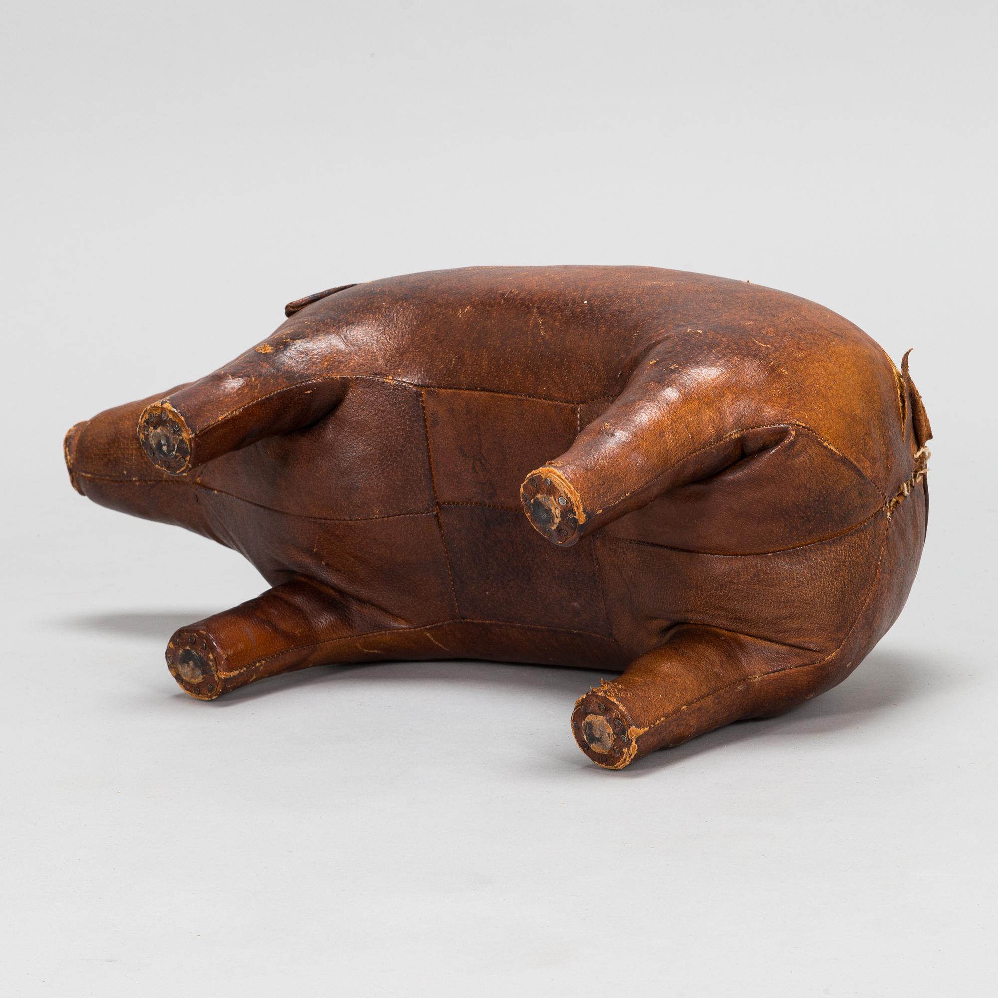 Dimitri Omersa & Co, a ottoman / stool, latter half of 20th century.