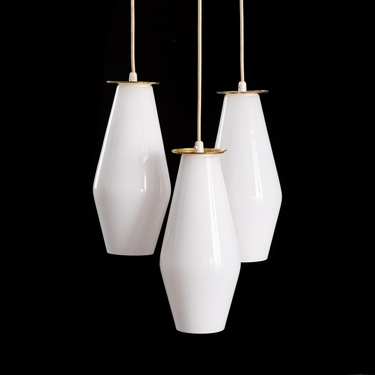 A ceiling light manufactured by Idman.