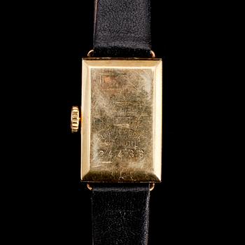 ARMBANDSUR, 14 k guld, Glashutte, 1900-talets första hälft.