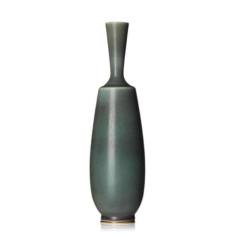 Berndt Friberg, a stoneware vase, Gustavsberg Studio 1965.
