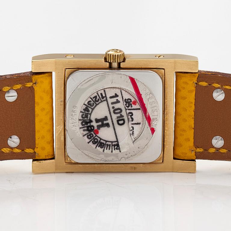 Hermès, Medor, armbandsur, 23 mm.