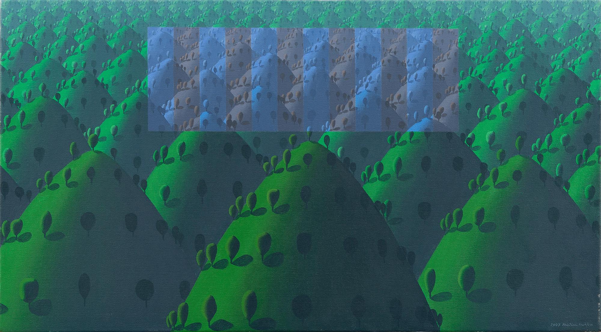 KRISTIAN KROKFORS, "ABSTRACT LANDSCAPE".