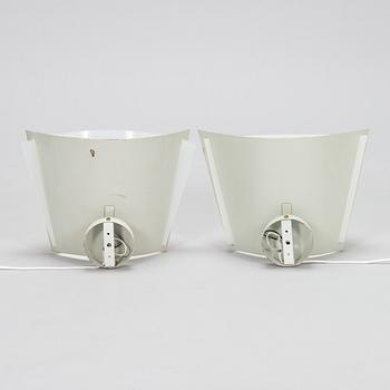 Lisa Johansson-Pape, seinävalaisinpari,  Stockmann Orno, 1950-luvun loppu.