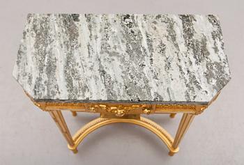 KONSOLBORD, gustaviansk stil, 1900-talets mitt.