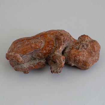 ASMUND ARLE, Sculpture, terracotta, signed Asmund Arle.