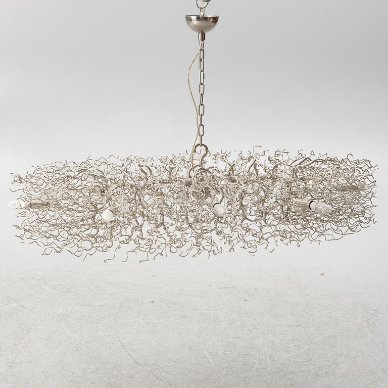 Wiliam Brand & Anette van Egmond, Chandelier, "Hollywood", Brand van Egmond, Netherlands.