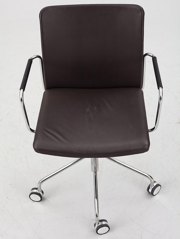 Broberg & Ridderstråle, a contemporary 'Stella' desk chair, Swedese.