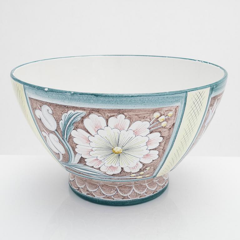 Tyra Lundgren, a 1920s bowl / bowl for a chandelier manufactured by Arabia.