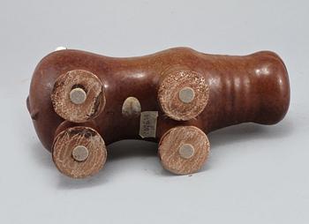 FIGURIN, stengods, Lisa Larson, Gustavsberg, 1900-tal.