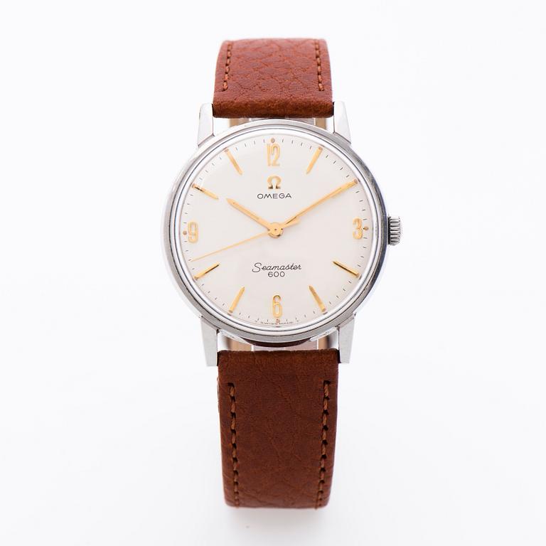 OMEGA, Seamaster 600, wristwatch, 34 mm.