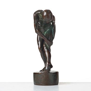 Tore Strindberg, "Efter badet" (=After the bath).